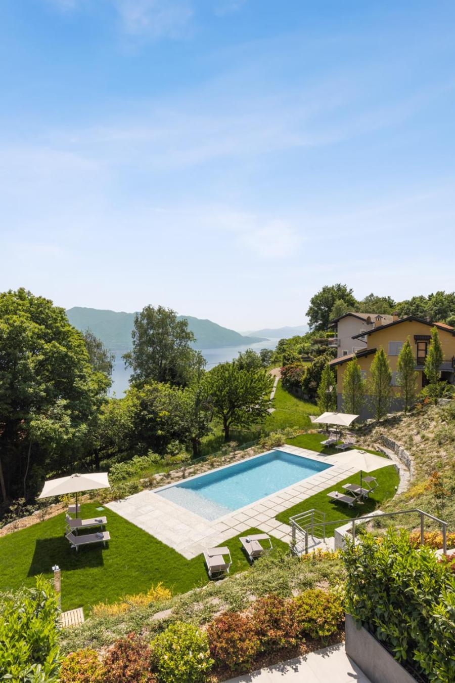 Residence Conca Verde 2 With Pool Trarego Viggiona Eksteriør bilde