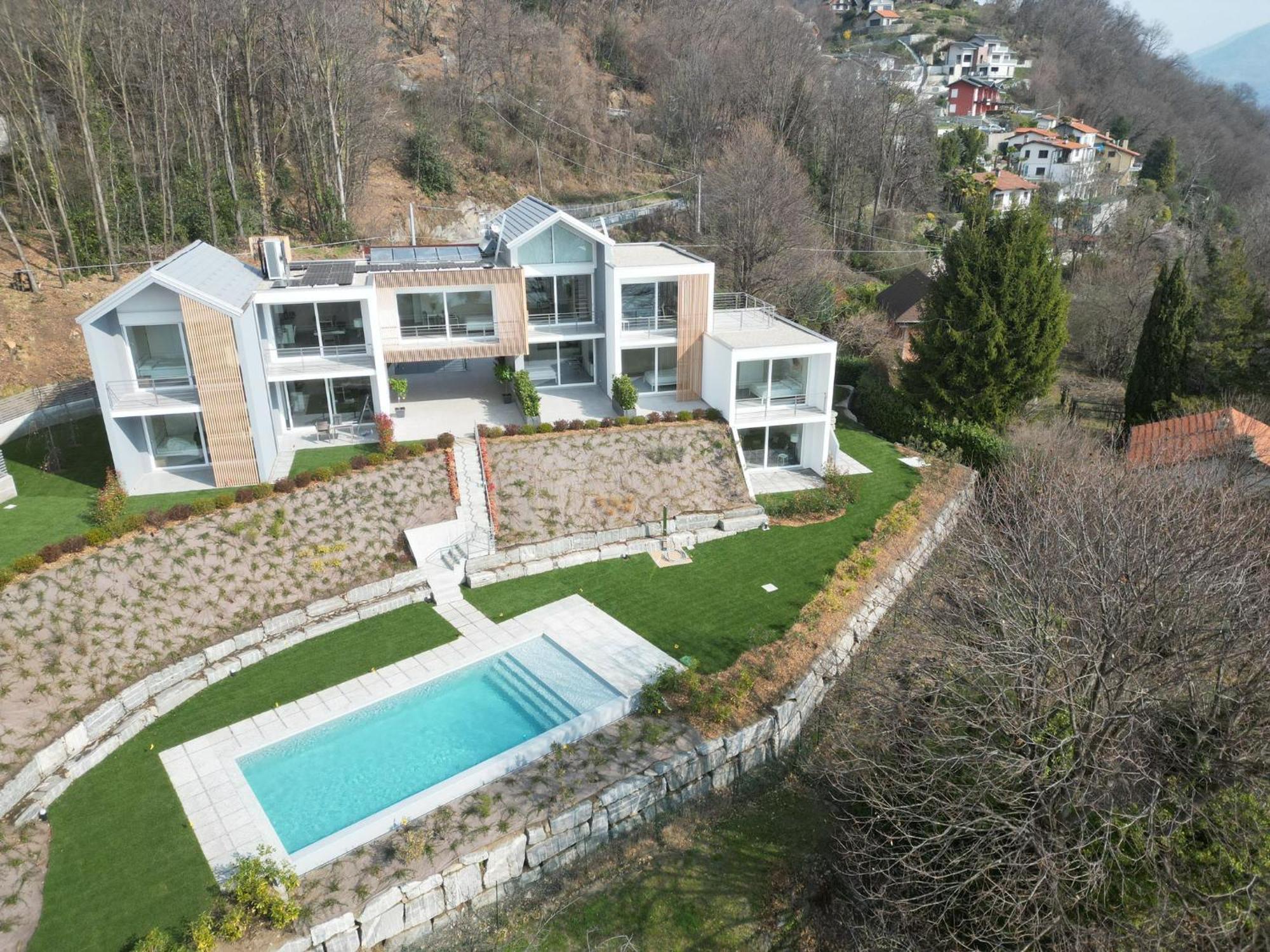 Residence Conca Verde 2 With Pool Trarego Viggiona Eksteriør bilde