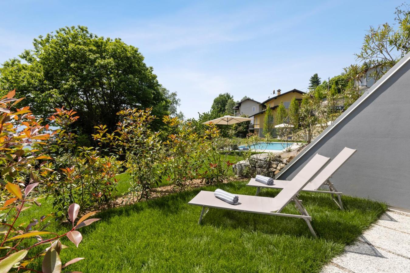 Residence Conca Verde 2 With Pool Trarego Viggiona Eksteriør bilde